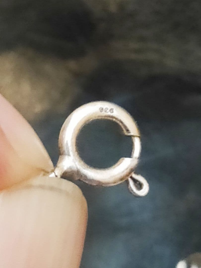 ユ*イ様 ウォレットチェーン【シルバー925(刻印あり)】