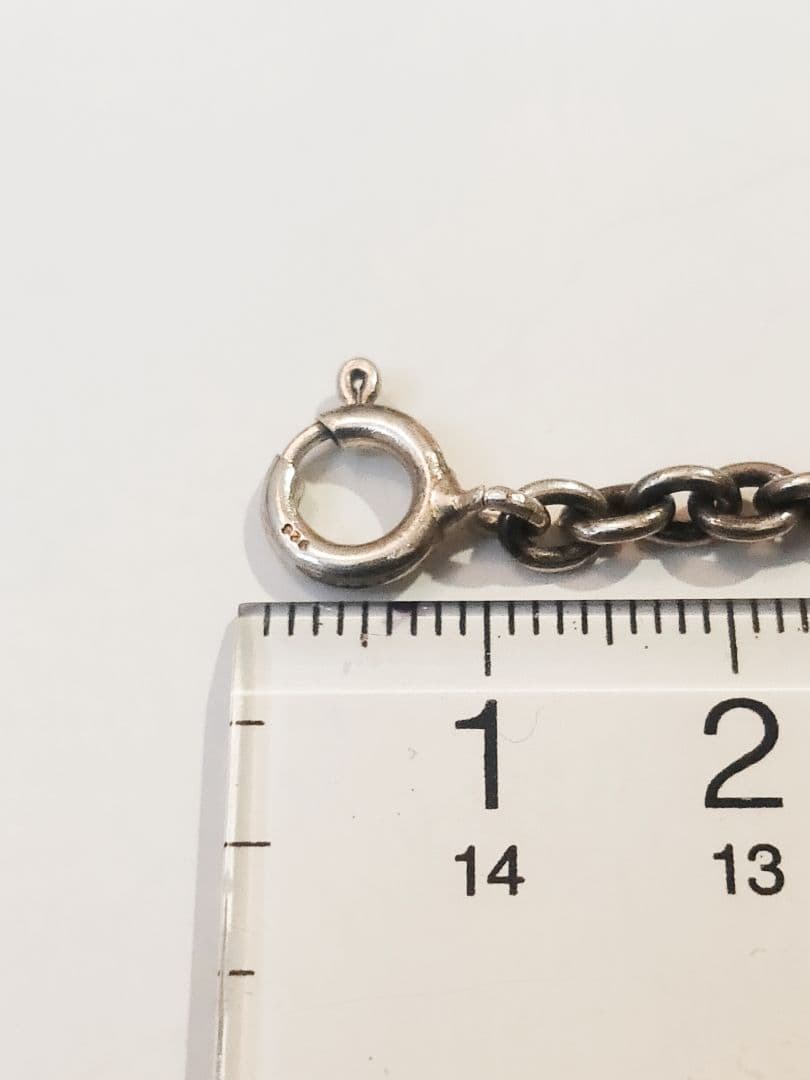 ユ*イ様 ウォレットチェーン【シルバー925(刻印あり)】