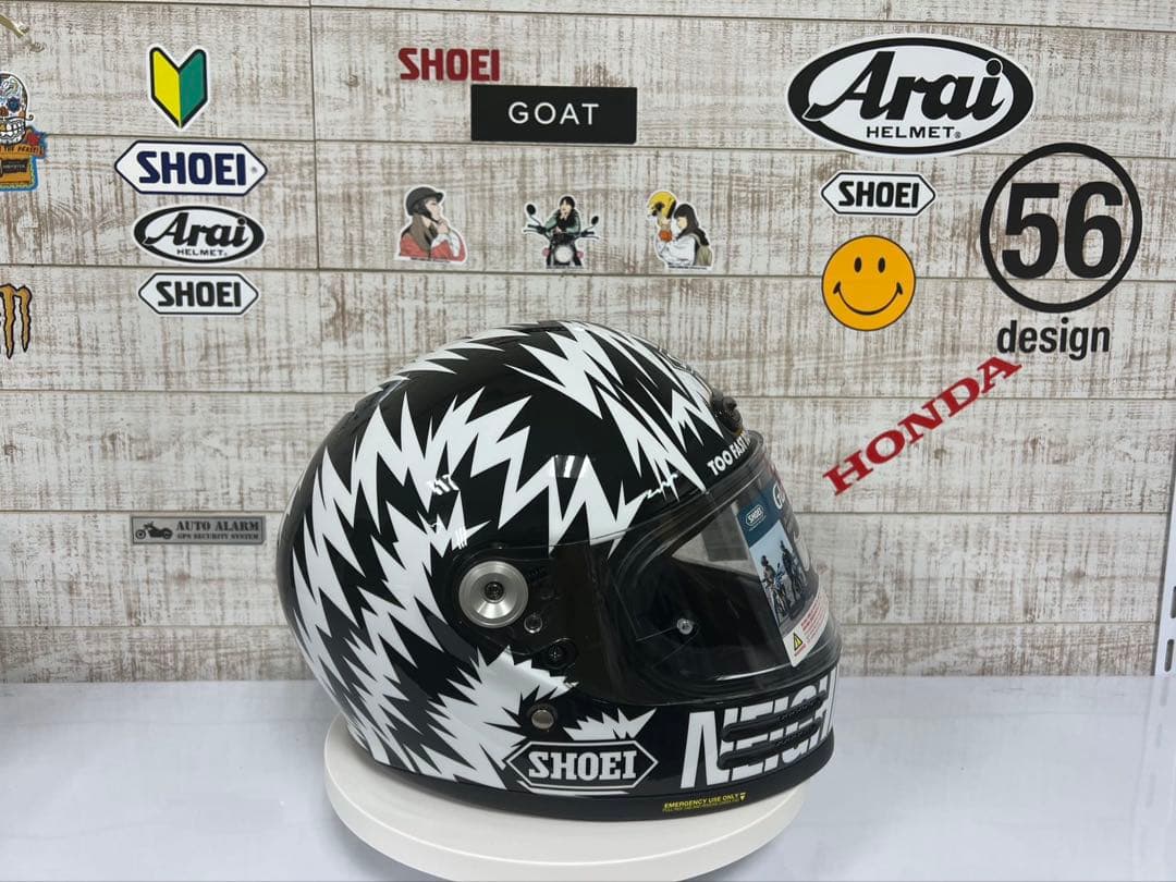 SHOEI GLAMSTER NEIGHBORHOOD✖︎DSC TC-5 XXL