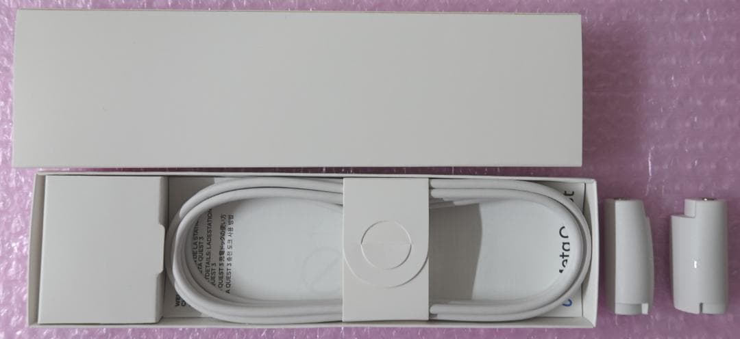  Quest 3 512GB、４万円相当周辺機器セット