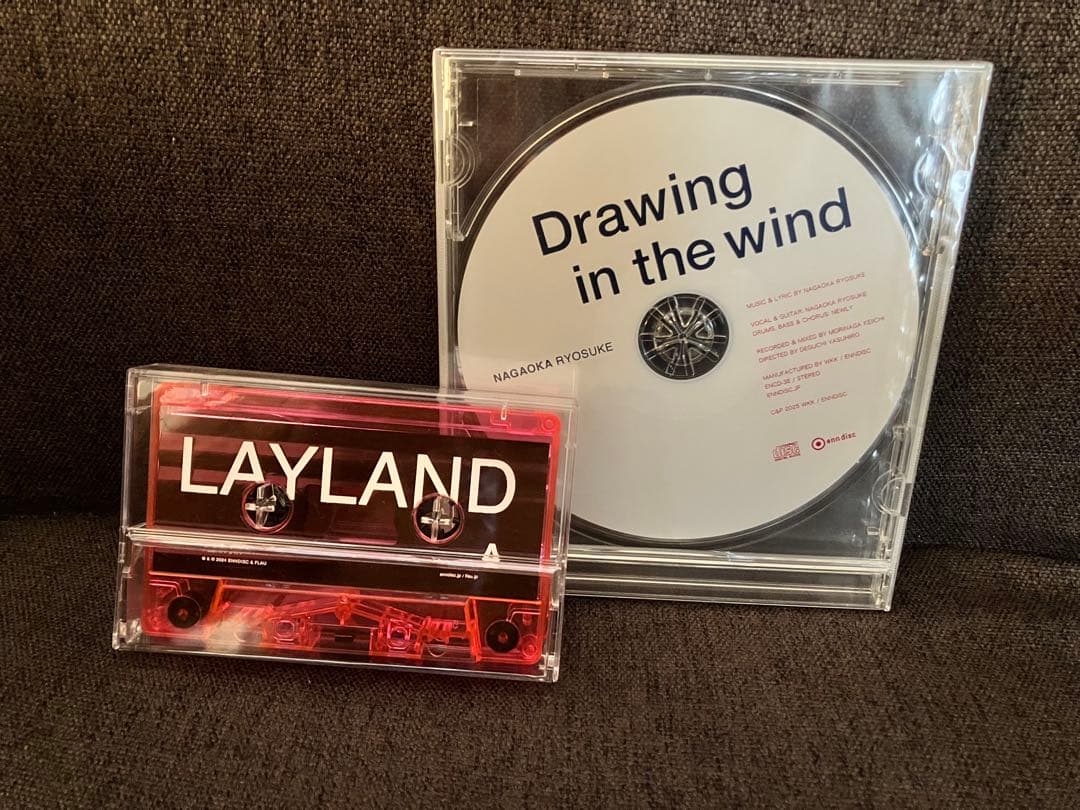 【希少】長岡亮介　限定販売品　カセット＆CD