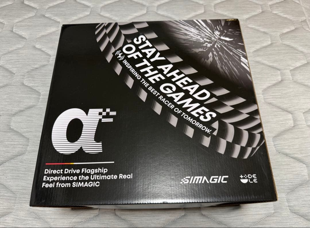 SIMAGIC アルファ　15Nm 中古