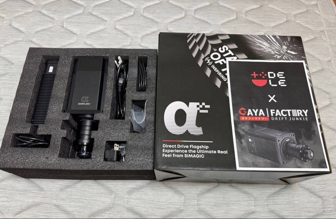 SIMAGIC アルファ　15Nm 中古