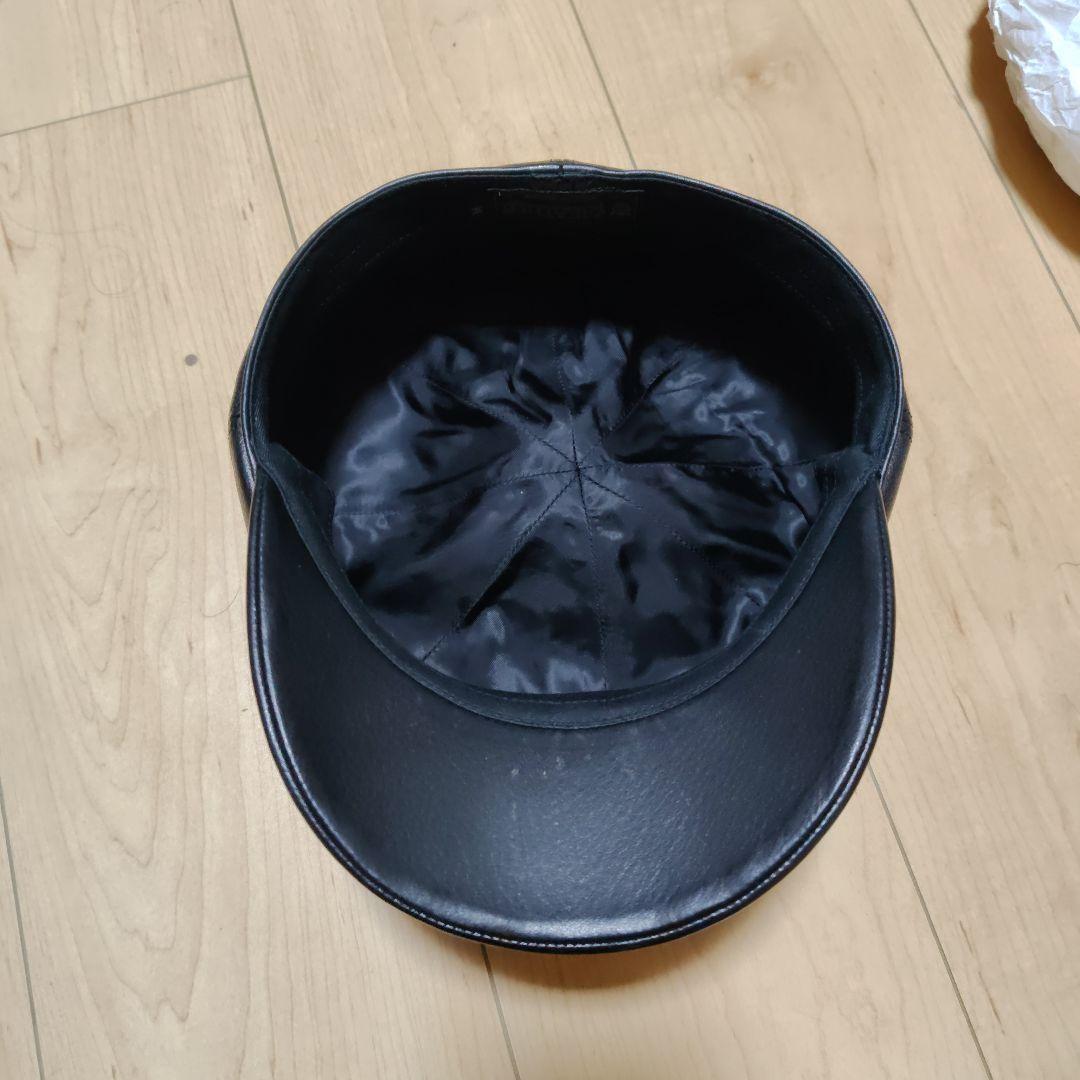 Y`2 LEATHER レザーキャスケット Mサイズ