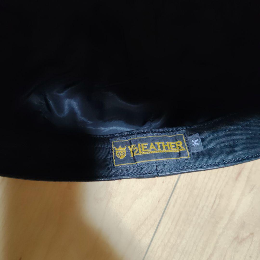 Y`2 LEATHER レザーキャスケット Mサイズ