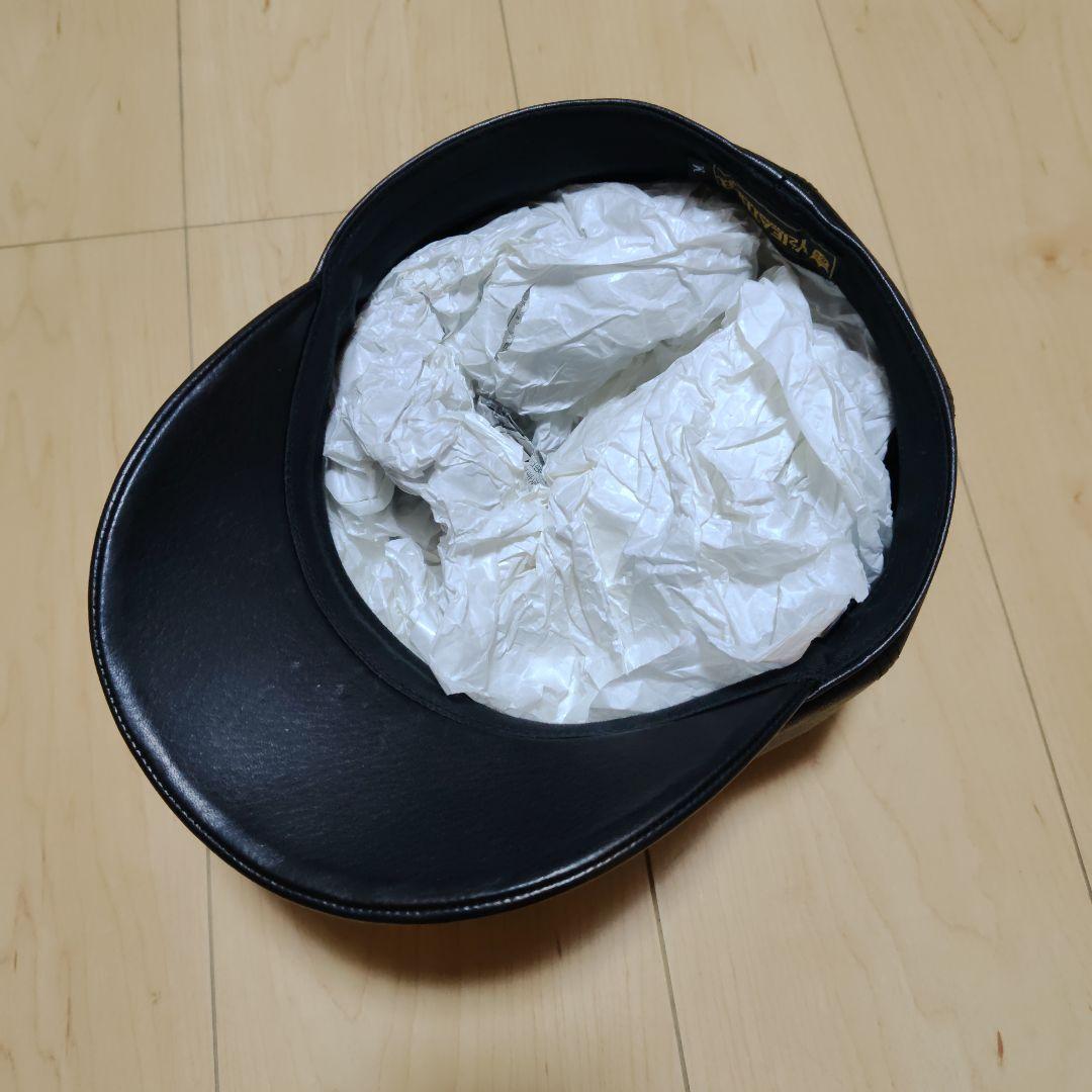 Y`2 LEATHER レザーキャスケット Mサイズ