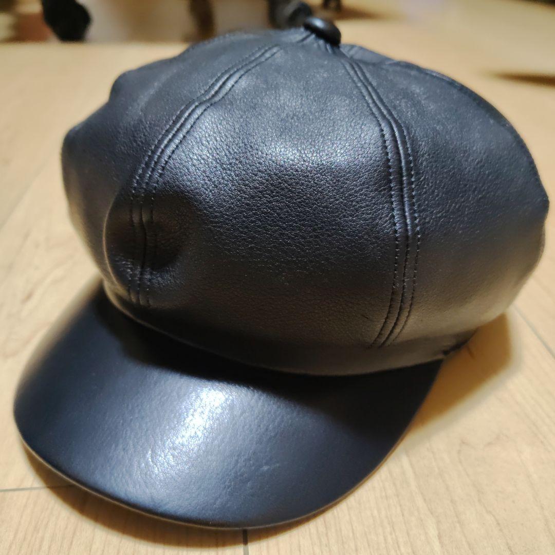 Y`2 LEATHER レザーキャスケット Mサイズ