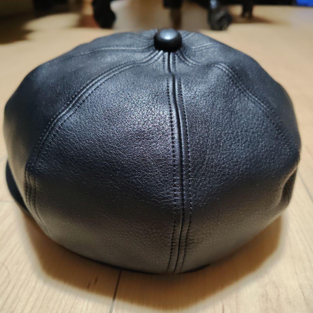 Y`2 LEATHER レザーキャスケット Mサイズ