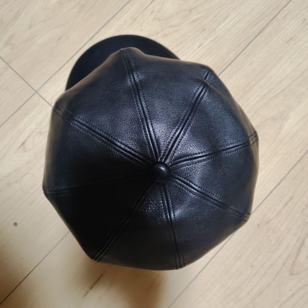 Y`2 LEATHER レザーキャスケット Mサイズ