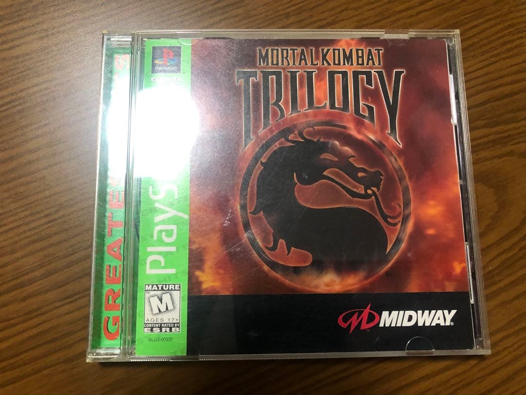 モータルコンバット トリロジー 北米版