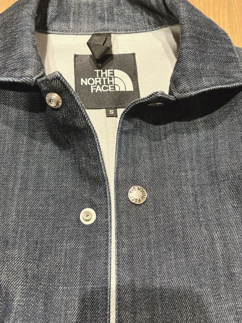 フォンTHE NORTH FACE デニムジャケットウィンドストッパー