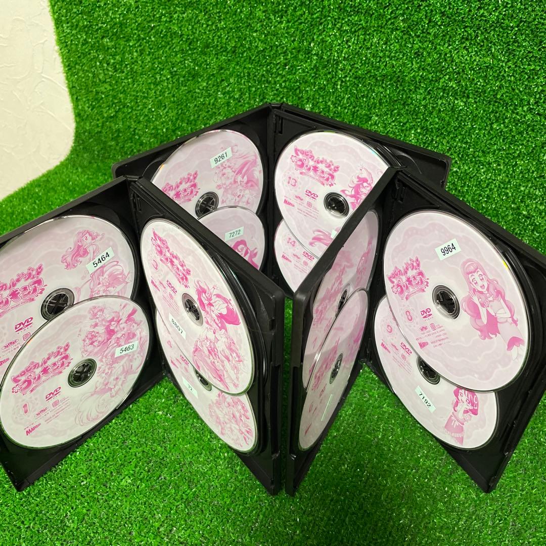 新品ケース交換済み　トロピカルージュプリキュアDVD　15巻セット+映画