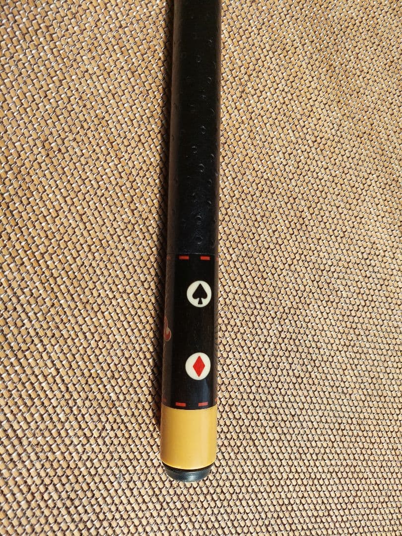 ば*あ様 希少！ビリヤード　中古カスタムキュー　ヒューブラー　Huebler