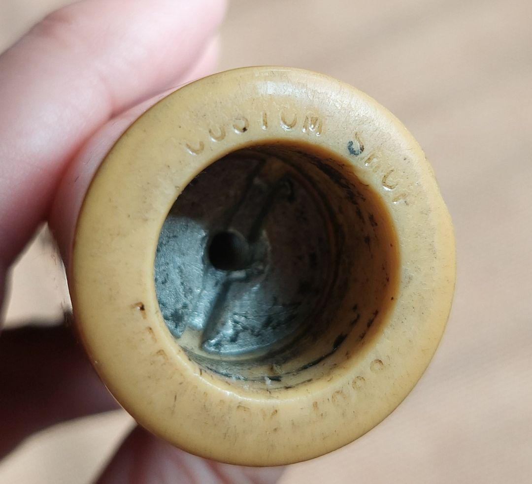 ば*あ様 希少！ビリヤード　中古カスタムキュー　ヒューブラー　Huebler