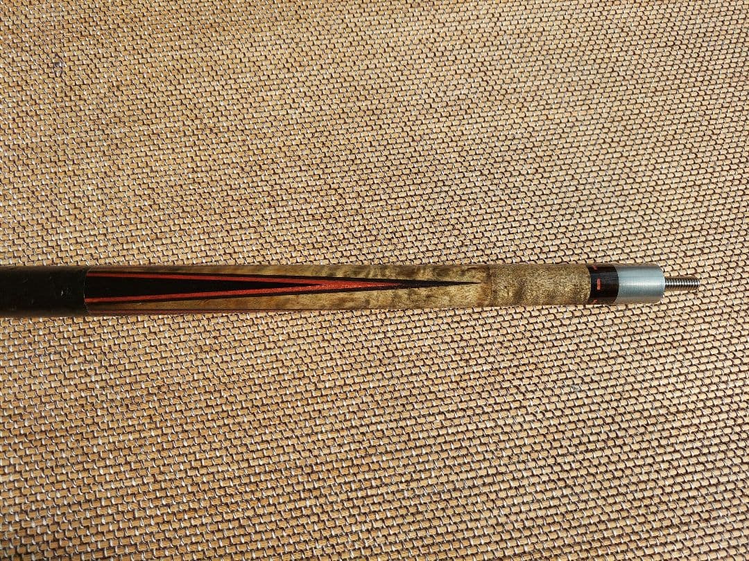 ば*あ様 希少！ビリヤード　中古カスタムキュー　ヒューブラー　Huebler