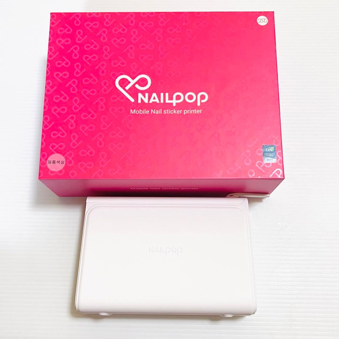 Nail POP ネイルポップ ネイルシールプリンター カートリッジセット