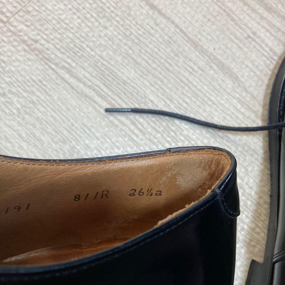 REGAL 811R 26.5cm ストレートチップ