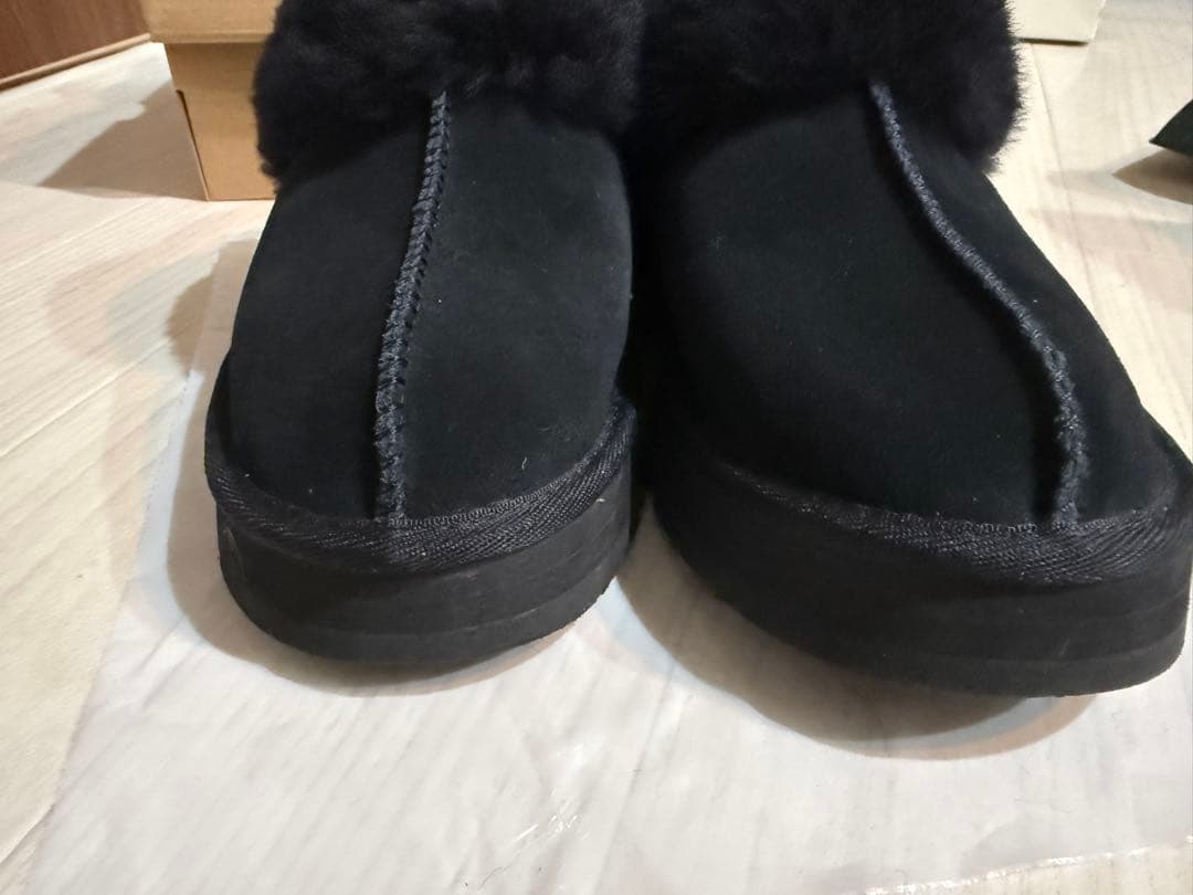 UGG Australia 22.5㎝　ムートン　スリッパ　ファンケット