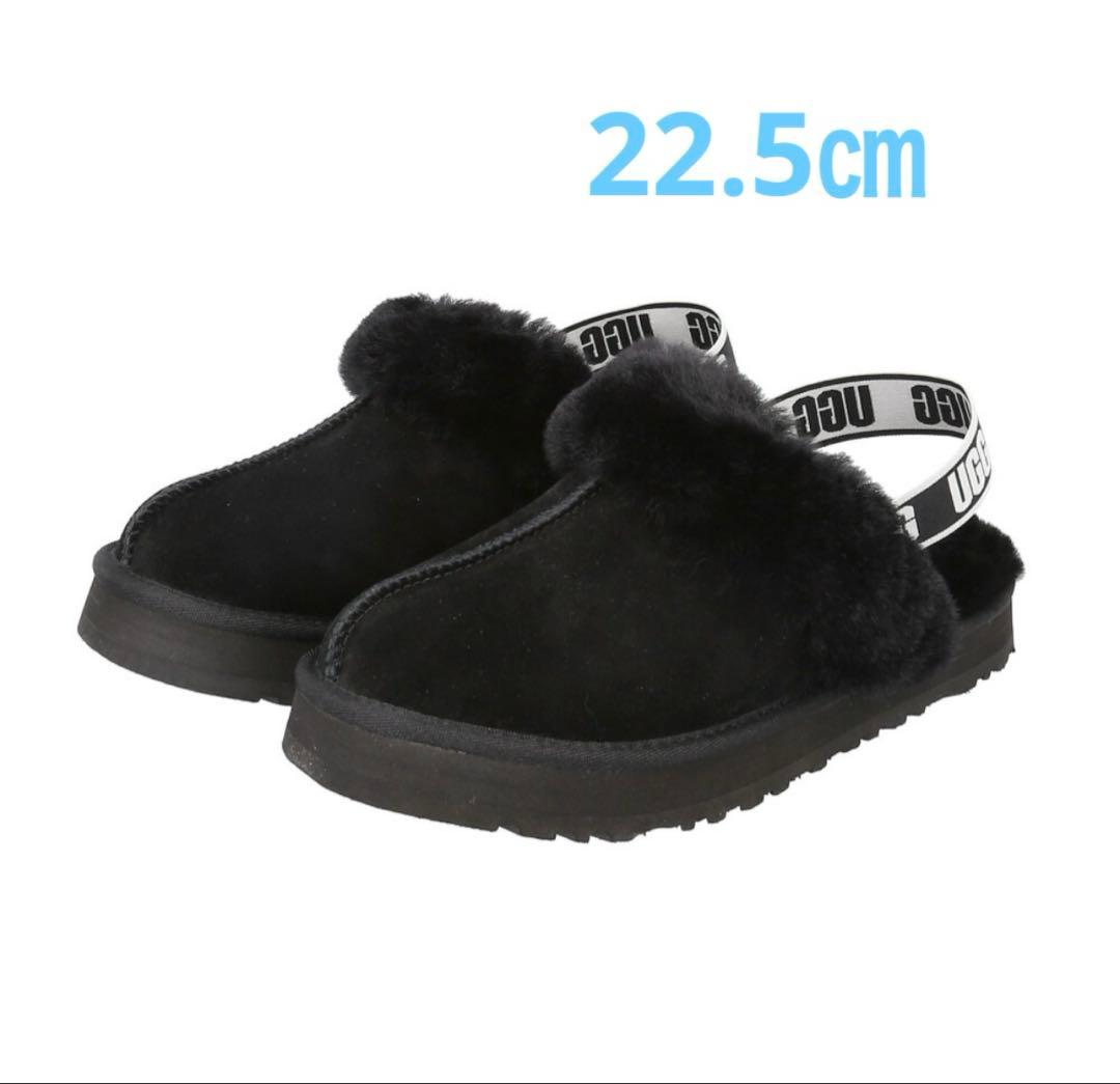 UGG Australia 22.5㎝　ムートン　スリッパ　ファンケット