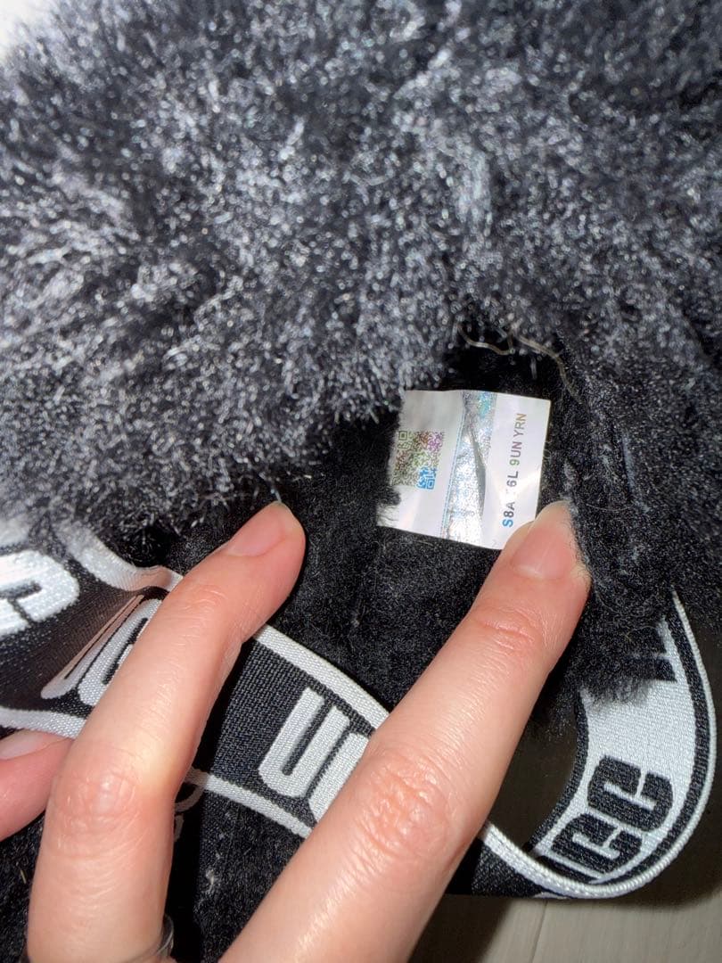 UGG Australia 22.5㎝　ムートン　スリッパ　ファンケット