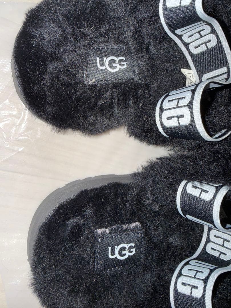 UGG Australia 22.5㎝　ムートン　スリッパ　ファンケット