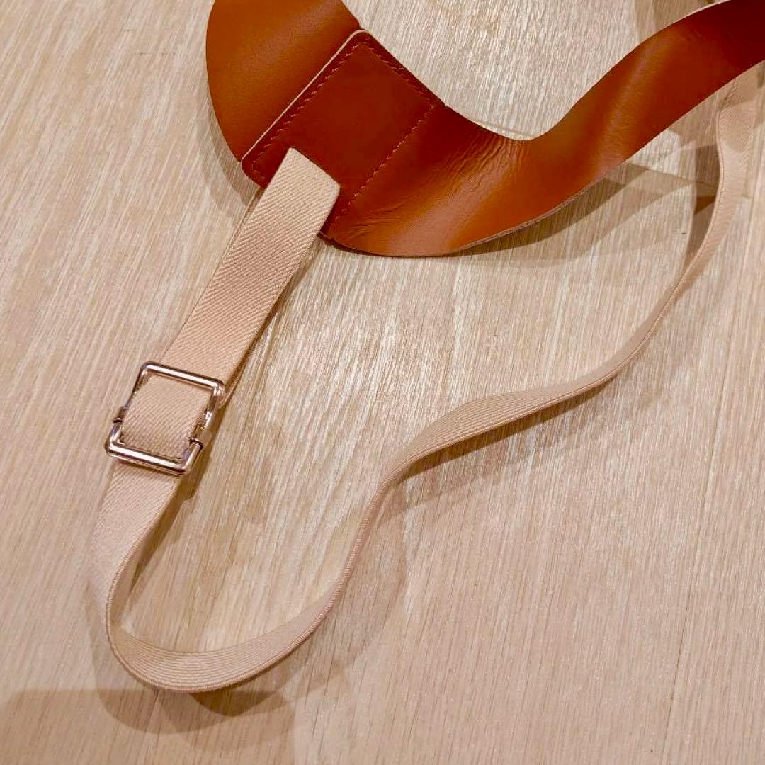 イースト.A 革製ショルダーホルスター 4~4.5インチ リボルバー 【未使用】