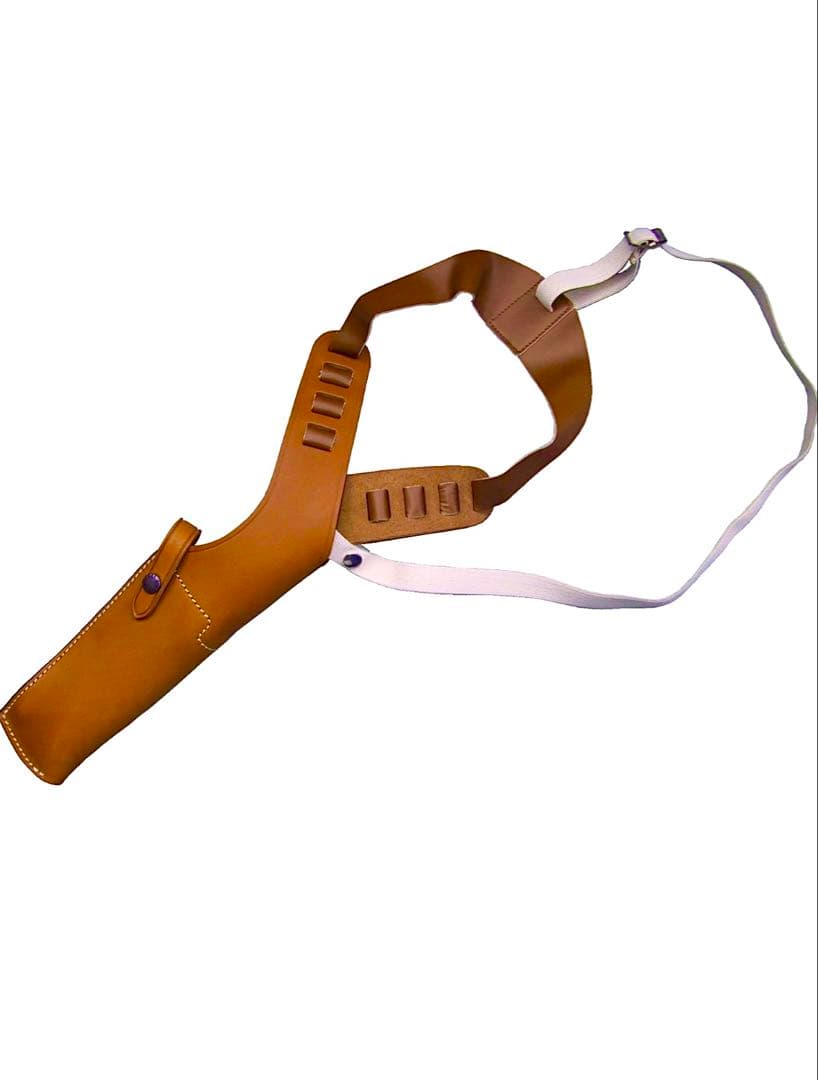 イースト.A 革製ショルダーホルスター 4~4.5インチ リボルバー 【未使用】