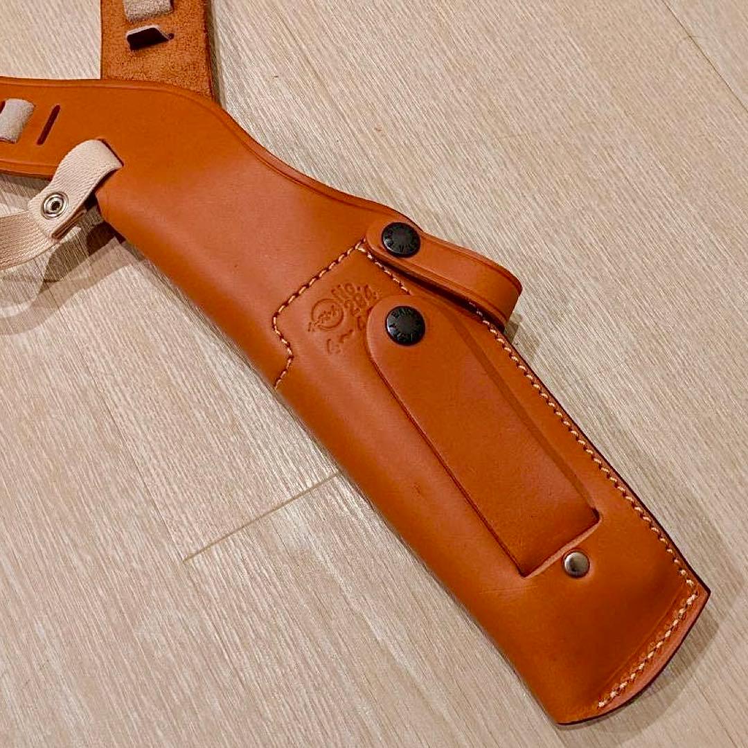 イースト.A 革製ショルダーホルスター 4~4.5インチ リボルバー 【未使用】