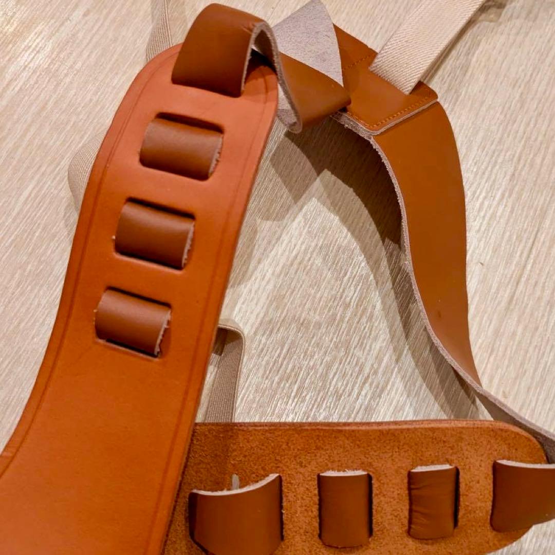 イースト.A 革製ショルダーホルスター 4~4.5インチ リボルバー 【未使用】