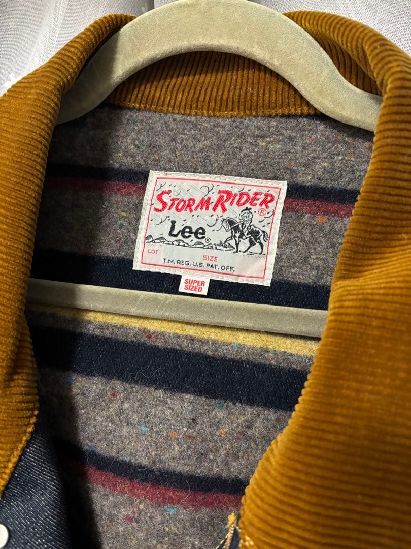 Lee Storm Rider デニムジャケット M