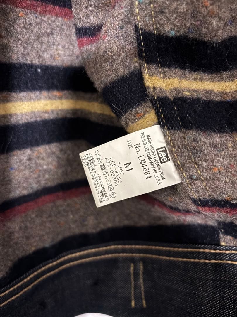 Lee Storm Rider デニムジャケット M