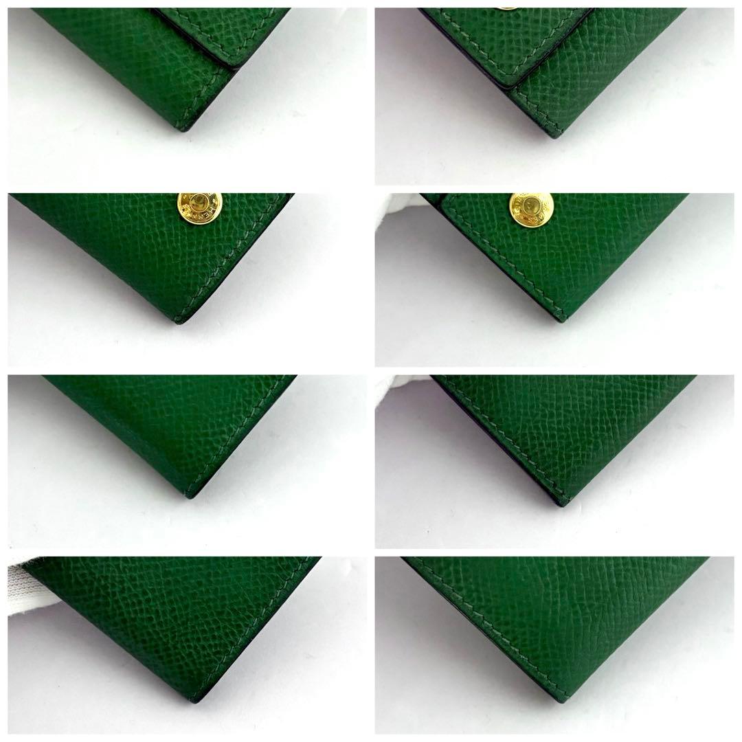 お年玉セール‼️【入手困難‼️レアカラー‼️エルメス　キーケース　4連　エテュイクレ