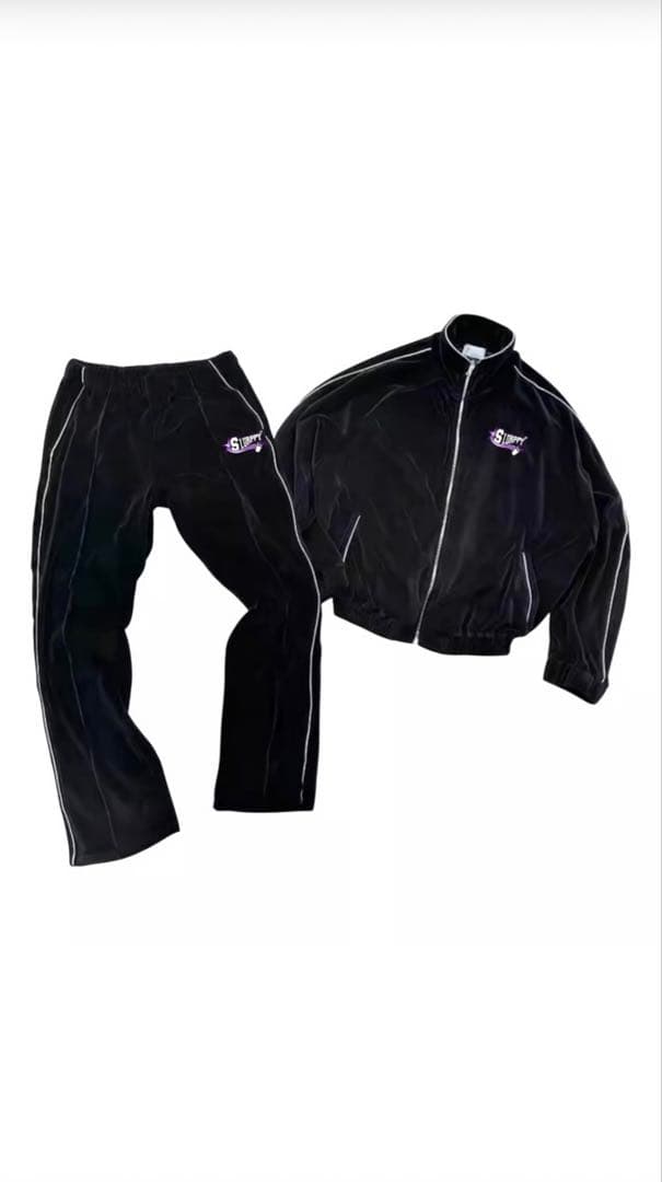 slurppy ベロアセットアップ