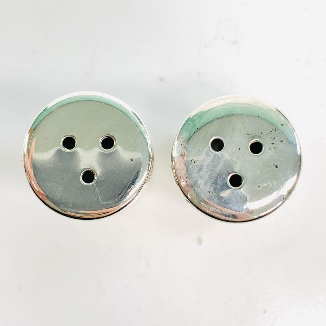 ティファニー スパイスケース 調味料入れ シルバー 9251004-S4398h