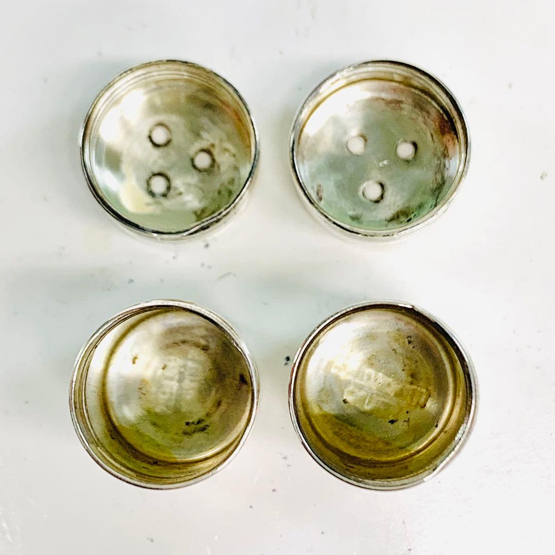 ティファニー スパイスケース 調味料入れ シルバー 9251004-S4398h