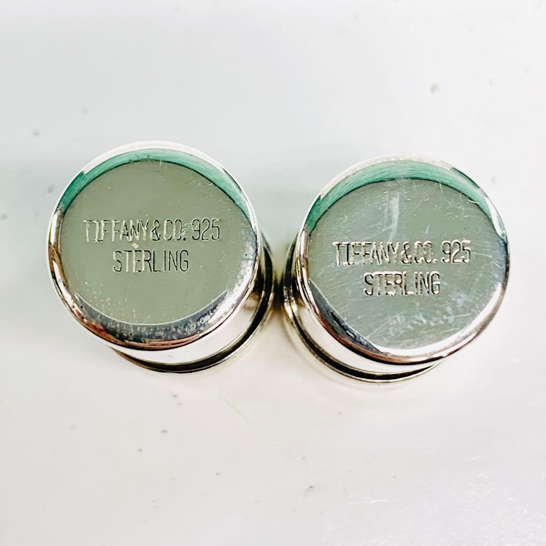 ティファニー スパイスケース 調味料入れ シルバー 9251004-S4398h