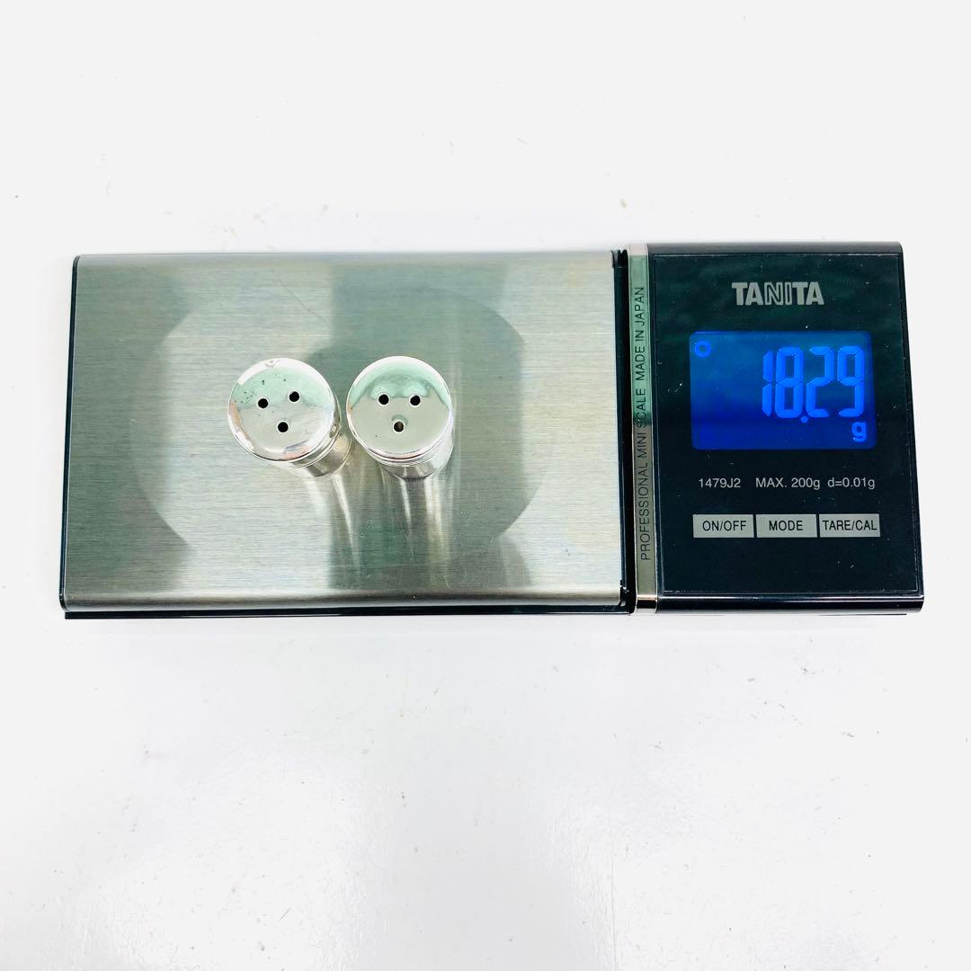 ティファニー スパイスケース 調味料入れ シルバー 9251004-S4398h