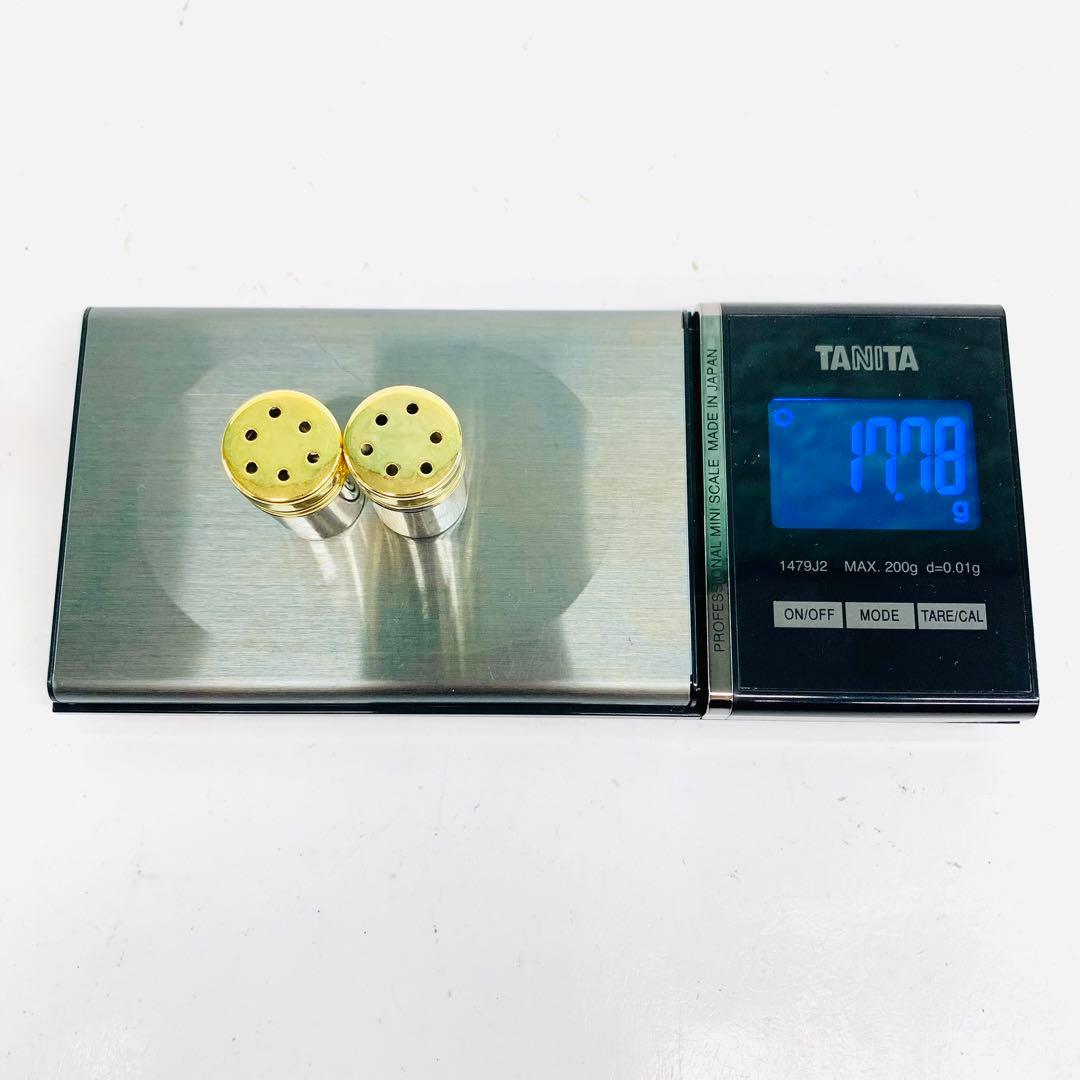 ティファニー スパイスケース 調味料入れ シルバー 9251004-S4398h