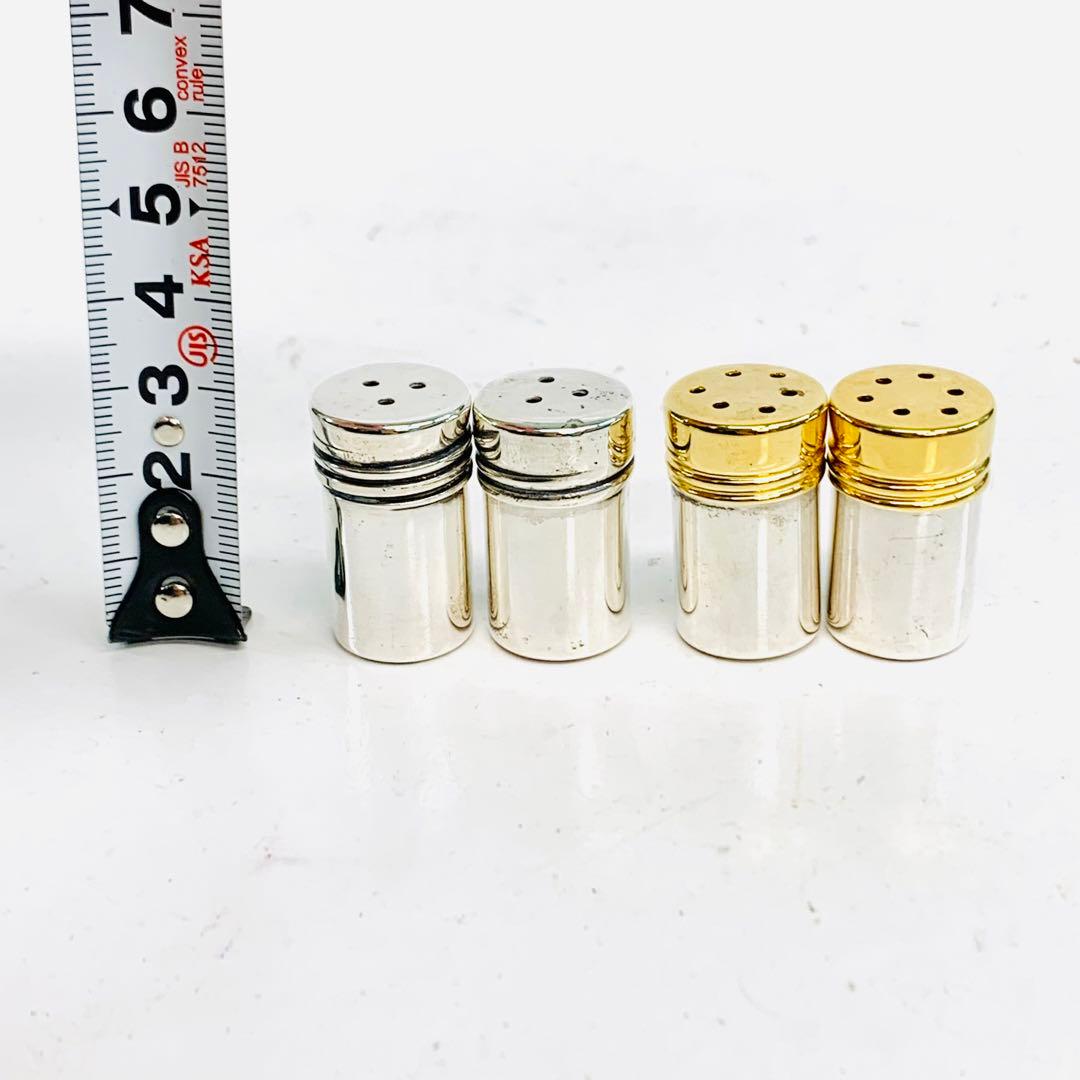 ティファニー スパイスケース 調味料入れ シルバー 9251004-S4398h