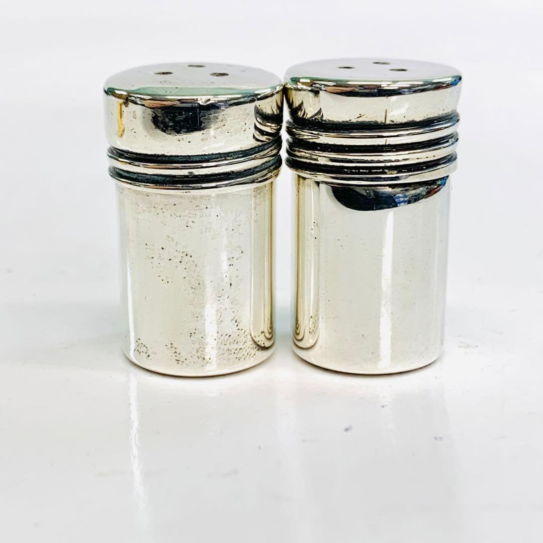 ティファニー スパイスケース 調味料入れ シルバー 9251004-S4398h