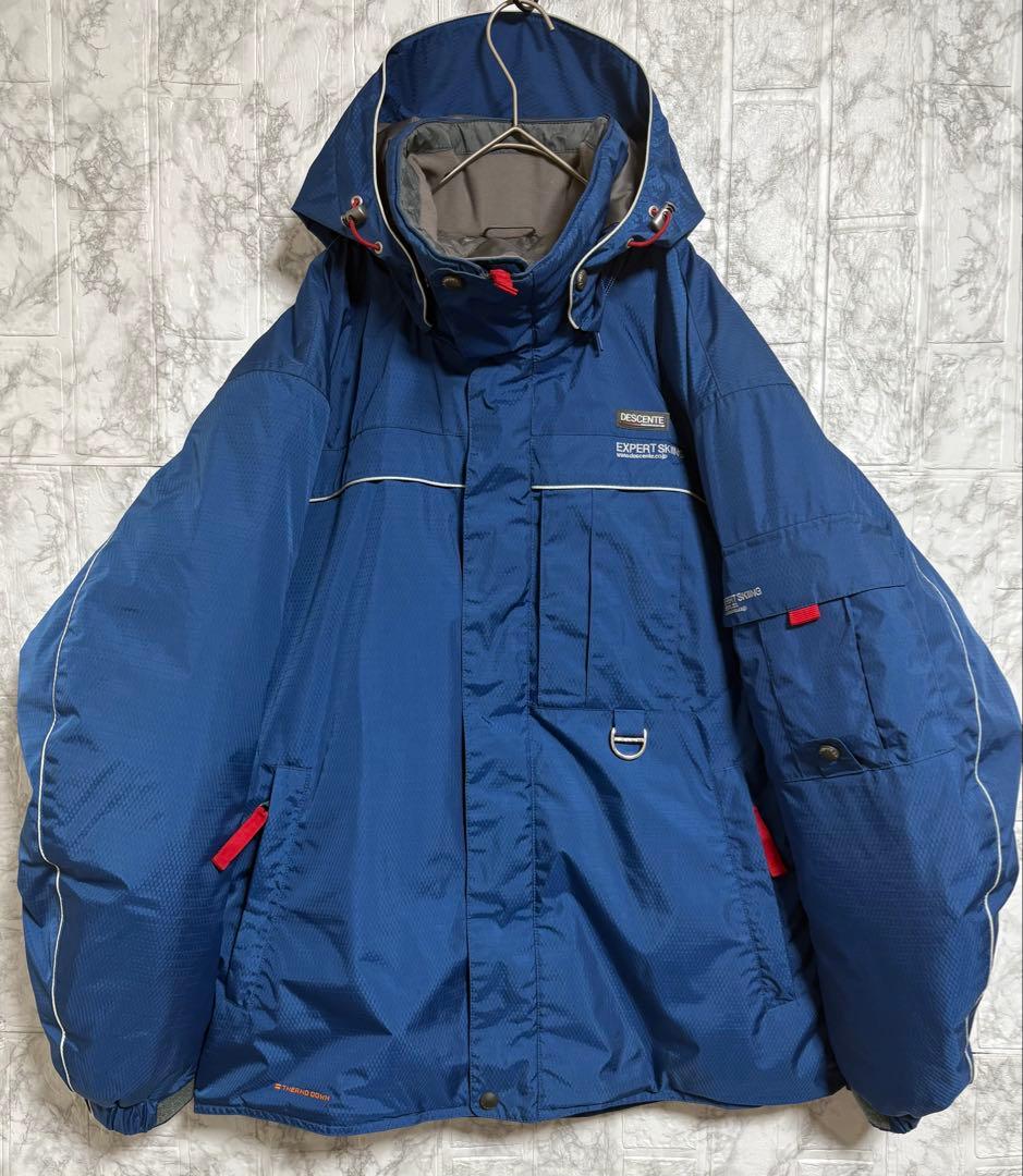 ♦︎良品♦︎DESCENTEスキーウェア　スノボウェア (ダウンジャケット) L