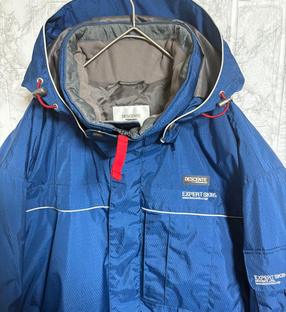 ♦︎良品♦︎DESCENTEスキーウェア　スノボウェア (ダウンジャケット) L