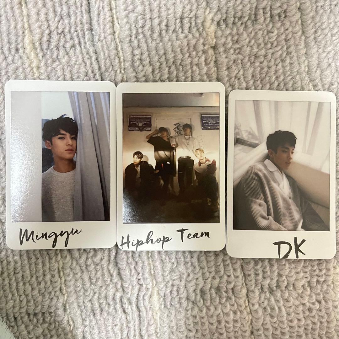 SEVENTEEN album Al1 All Alone、going 3点