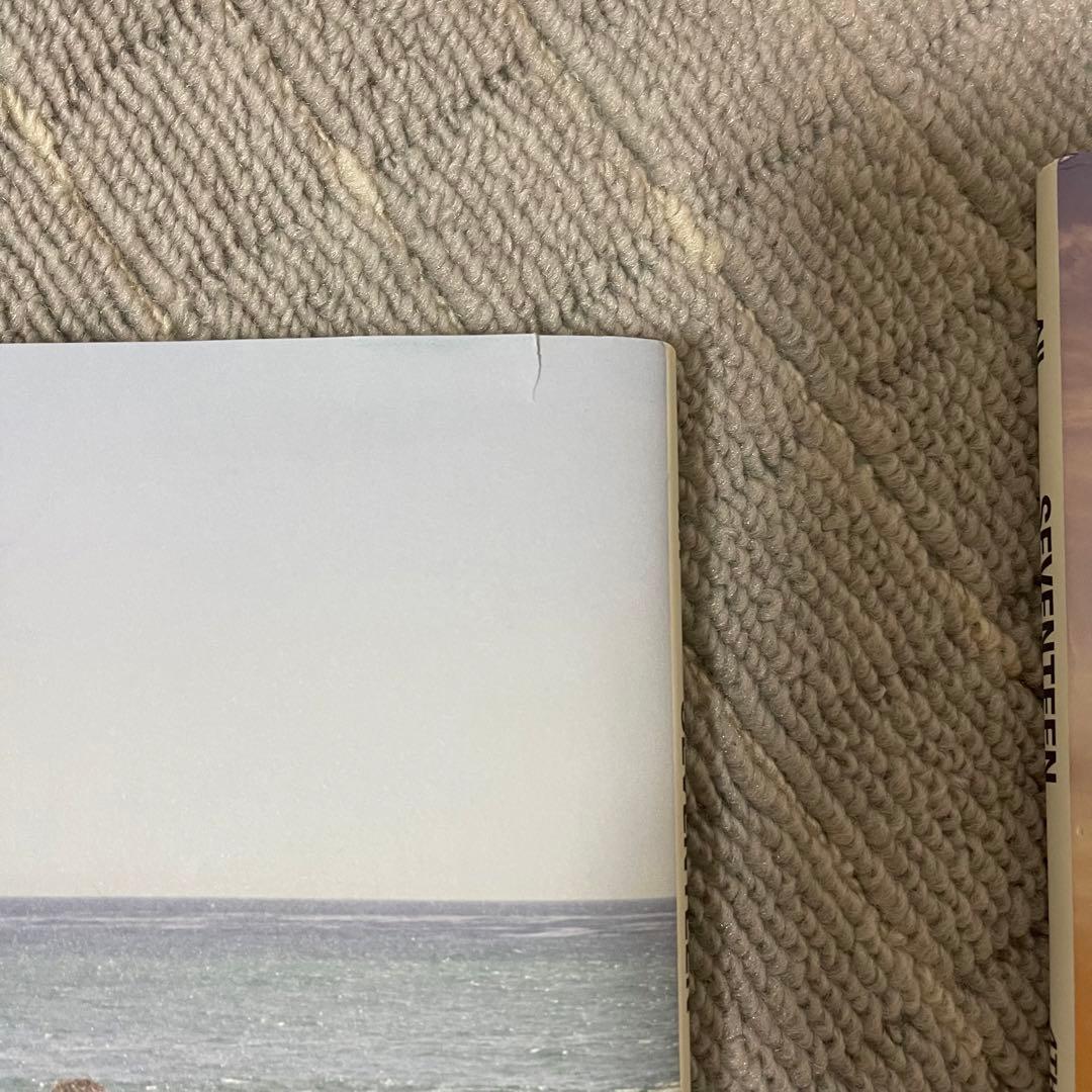 SEVENTEEN album Al1 All Alone、going 3点