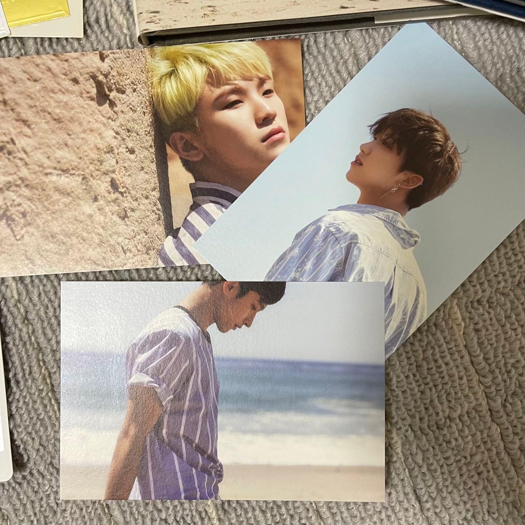 SEVENTEEN album Al1 All Alone、going 3点