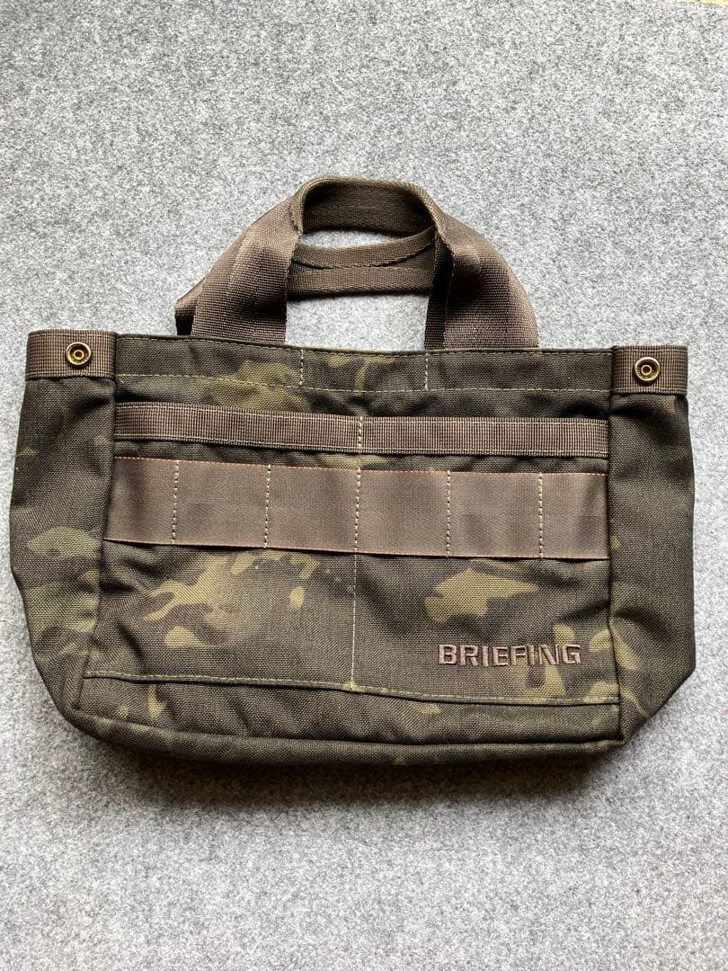 ブリーフィング　ゴルフカートバック