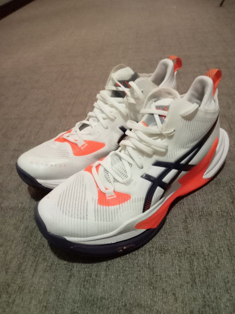 ASICS バレーボールシューズ RISE2 28.5cm(中古品)