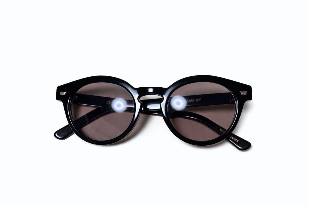 ［未使用］COOTIE PRODUCTIONSサングラスブラック 日本製ケース付