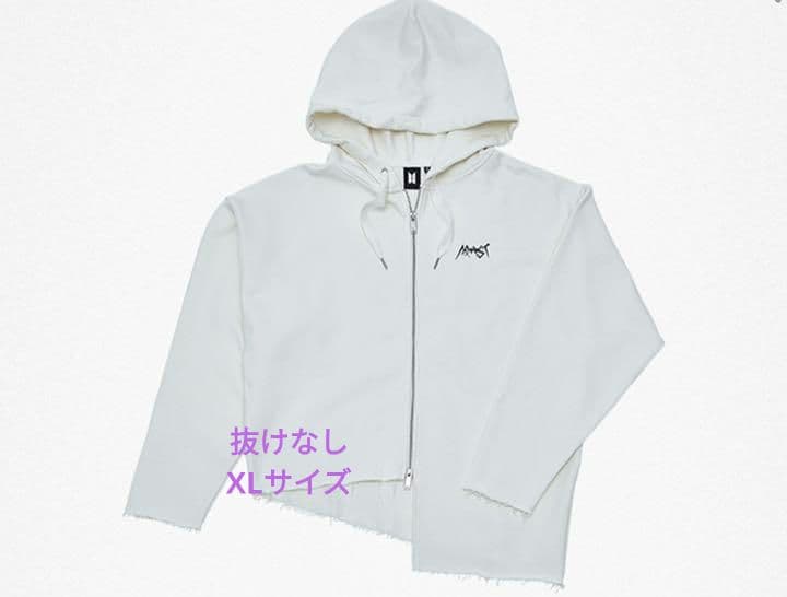 BTS アーティストメイド フーディ グク XL パーカー スウェット