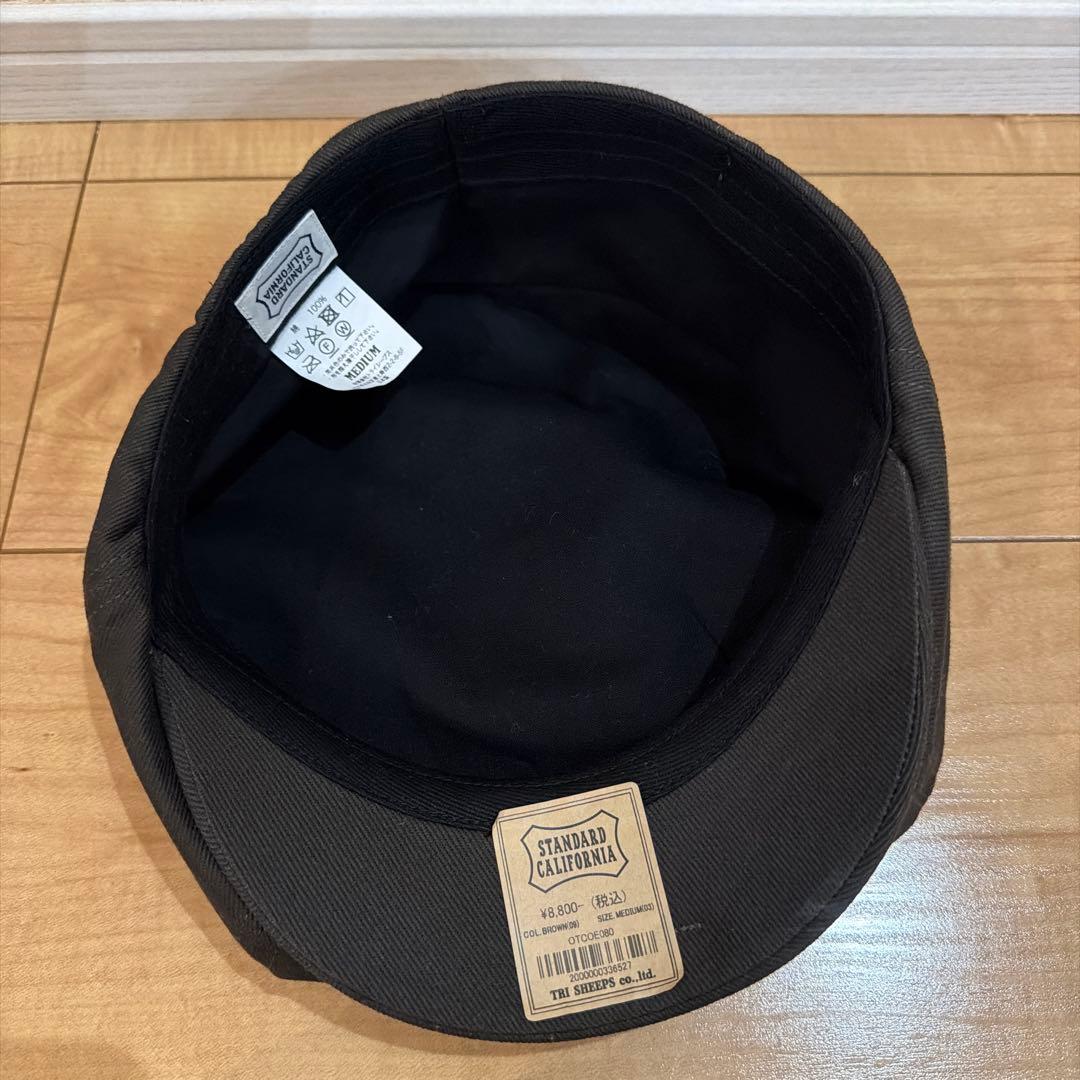 新品STANDARD CALIFORNIA TWILL NEWS BOY CAP